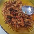 Cooksnap dari Maria Franzeska Sekar untuk resep Tongkol cue suwir kecombrang