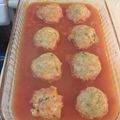 El cooksnap de Adry cuando hizo Albóndigas al horno 🍪🍪.