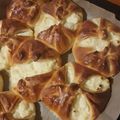Lajos Csabáné Szabó Cooksnap-ja, amikor elkészítette a(z) Túrós batyu receptet.