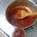 El cooksnap de Antonia Arancibia cuando hizo Mermelada de ciruela.