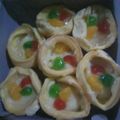 Cooksnap dari Djumani untuk resep Sus vla buah