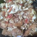 Cooksnap dari Riska Jasmiar untuk resep Ayam Goreng Tepung Saus Telur Asin (Chicken Salted Egg)