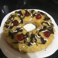 El cooksnap de roma_2606 cuando hizo Rosca de Pascua.