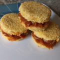 El cooksnap de Albana Nieves cuando hizo Alfajores de coco y avena 🥥.