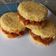El cooksnap de Albana Nieves cuando hizo Alfajores de coco y avena 🥥.