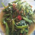 Cooksnap dari Pramasta Tiara untuk resep Tumis kangkung Sambel terasi