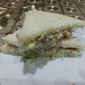  Humaira Saleem's cooksnap of when they made Nigerian sandwich.