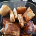 Cooksnap dari Febri Mariana Poluan untuk resep Samosa Kulit Pangsit