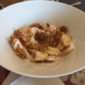El cooksnap de mauri cuando hizo Yogur griego natural con plátano, mandarina y canela.