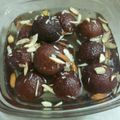 Noor Ul Ann's cooksnap of when they made Gulab Jamun..😍😍.