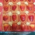 صورة من sabha، شاركها بعد تجربة وصفة كعكة الجلي🍮
