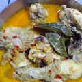 Cooksnap dari Nikmah Inayati untuk resep Gulai Ayam Tahu Telur