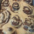 panka Cooksnap-ja, amikor elkészítette a(z) FAHÉJAS CSIGA 🥮 CINNABON 🥮 CINNAMON ROLL receptet.