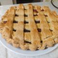 El cooksnap de jorge cuando hizo Torta y Pasta Frola de Ricota ❤🍰.