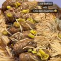 Cooksnap dari Hana Rasyida untuk resep Daging Sukiyaki gulung Enoki#BikinRamadanBerkesan