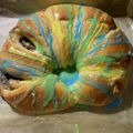 marla9's cooksnap of when they made Mardi Gras King Cake. Southern Louisiana Style.