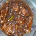 Mamoni Banerjee's cooksnap of when they made Chilli chicken.