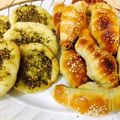 صورة من ام حمزه الحزمي، شاركها بعد تجربة وصفة مناقيش وفطاير  عالغاز