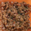 El cooksnap de Sara Montero cuando hizo Arroz Caldoso de verduras y garbanzos Thermomix.