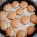 El cooksnap de Vane cuando hizo Galletas de chocolate (sin huevo).