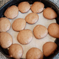 El cooksnap de Vane cuando hizo Galletas de chocolate (sin huevo).