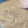 El cooksnap de Bastián Olea cuando hizo Bechamel SIN leche.