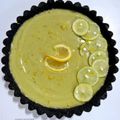 Cooksnap dari Yanda Starilia untuk resep Avocado Lime Tart