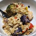 Chris Jacobs's cooksnap of when they made Tofu and lemongrass egg-fried rice.