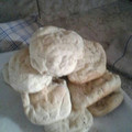 El cooksnap de Susana Margarita cuando hizo Pan de Pita.