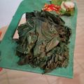 Cooksnap dari niken sulistya untuk resep Rebus daun singkong (tips biar hijau dan lembut)