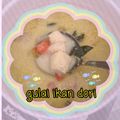 Cooksnap dari Fransisca Cha untuk resep MPASI 1y+ Gulai Ikan Dori