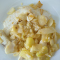 El cooksnap de Luis cuando hizo Filetes de merluza con patatas de vicio.