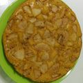 Cooksnap dari Dhi-ant untuk resep APPLE CAKE No Mixer