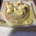 El cooksnap de Alejandro Martínez cuando hizo Pancakes de proteína.