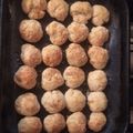 El cooksnap de Erika cuando hizo Scones de queso.