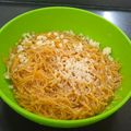 Krishna Dholakia's cooksnap of when they made Vermicelli Upma.