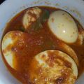 Joyce Ng'ong'a's cooksnap of when they made Spaghetti with egg curry and french beans.