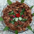صورة من وردة جورية حمراء، شاركها بعد تجربة وصفة سلطه (فتوش)