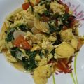 Cooksnap dari ika untuk resep Tumis Sawi Putih dengan Telur Orak Arik