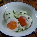 รูป Cooksnap ของ จุไรรัตน์ ทาธิวัน((fb.Jurairat Thathiwan)) เมื่อเขาทำ ไข่ออนเซ็น 温泉卵