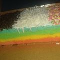 Cooksnap dari Tree Ukhty untuk resep Rainbow Cake Kukus Lembut 2 Telur No Mixer