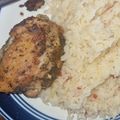 El cooksnap de Trigueña Meneses cuando hizo Pollo al horno con mostaza y limón 🍗.