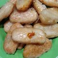Cooksnap dari Nur Hidayati untuk resep Getas/kemplang lembut dari tepung ketan
