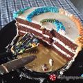 Cooksnap από Sitronella στη συνταγή Fudge cake