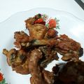 Cooksnap dari Audina Melinda untuk resep Ayam Goreng Ungkep Bumbu Kuning