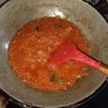 Cooksnap dari Sabrina El Muzed untuk resep Bali Ayam telur tahu tempe