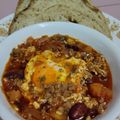 Cooksnap Rozita Jaafar Sekdek semasa beliau membuat 🍎🍳🥖 SHAKSHUKA MEDITERRANEAN STYLE.
