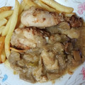 El cooksnap de Merche MR cuando hizo Pechuga de pollo con soja.