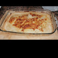 El cooksnap de Barbara cuando hizo Canelones de berenjena.