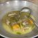 Cooksnap Amalia Cahaya semasa beliau membuat Sup ayam ala thai.